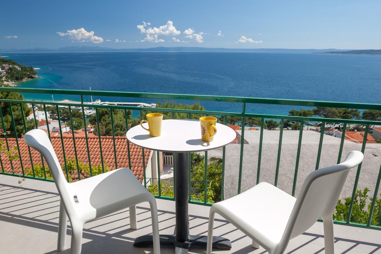 Apartments Jurić Brela Zewnętrze zdjęcie
