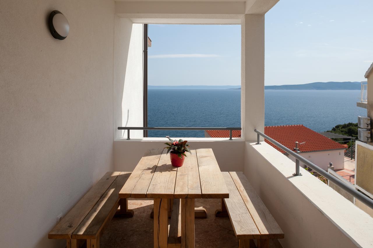 Apartments Jurić Brela Zewnętrze zdjęcie